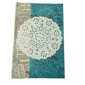 Handmade Art Junk Journal Diary Custom Cover and Pages Includes Ephemera u